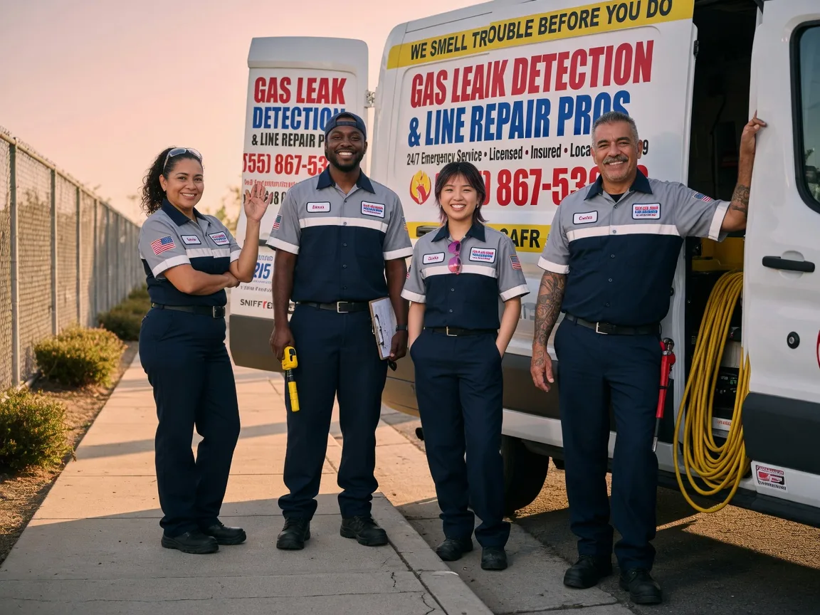 Gas Line Repair company in Scottsboro, AL