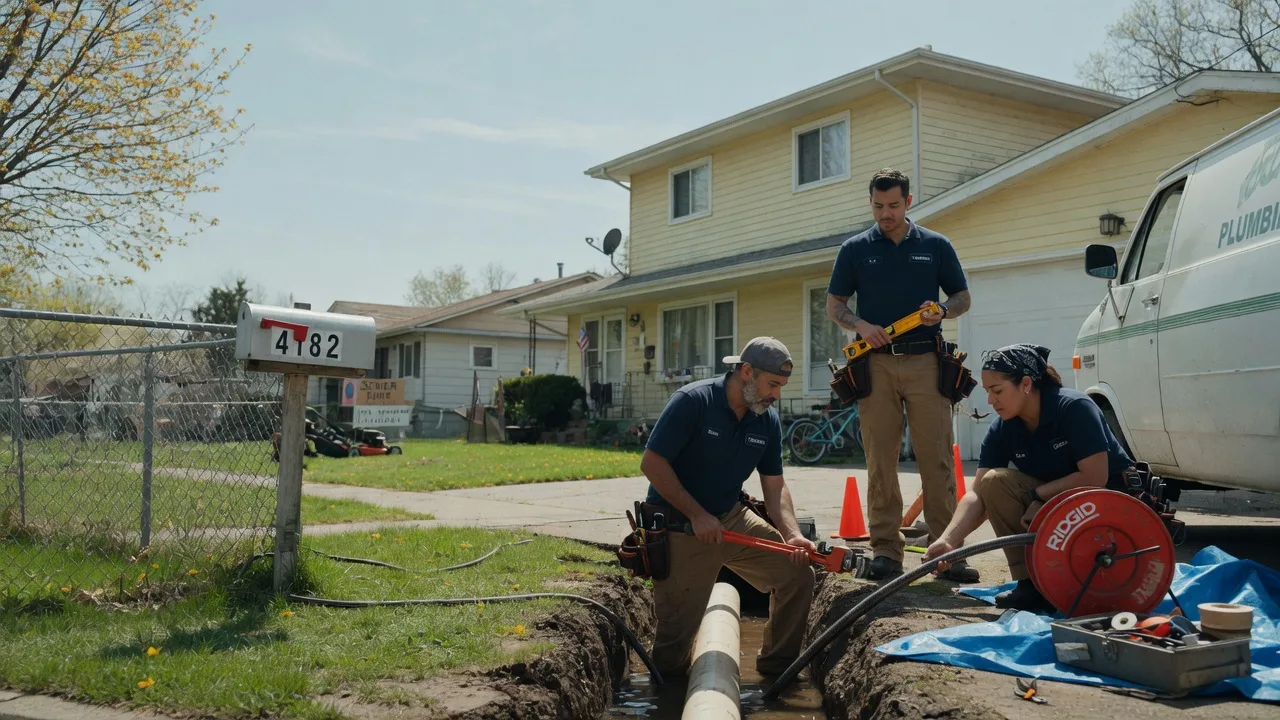 Gas Line Repair in Scottsboro, AL near me